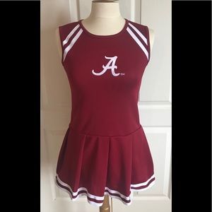 Alabama Cheerleading Uniform